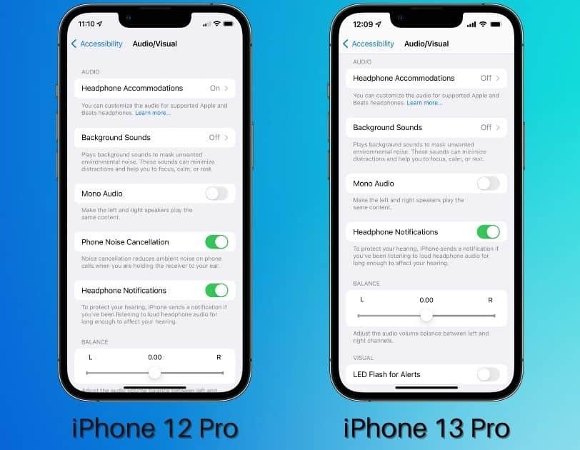 Phone Noise Cancellation on iPhone 13 Canceled