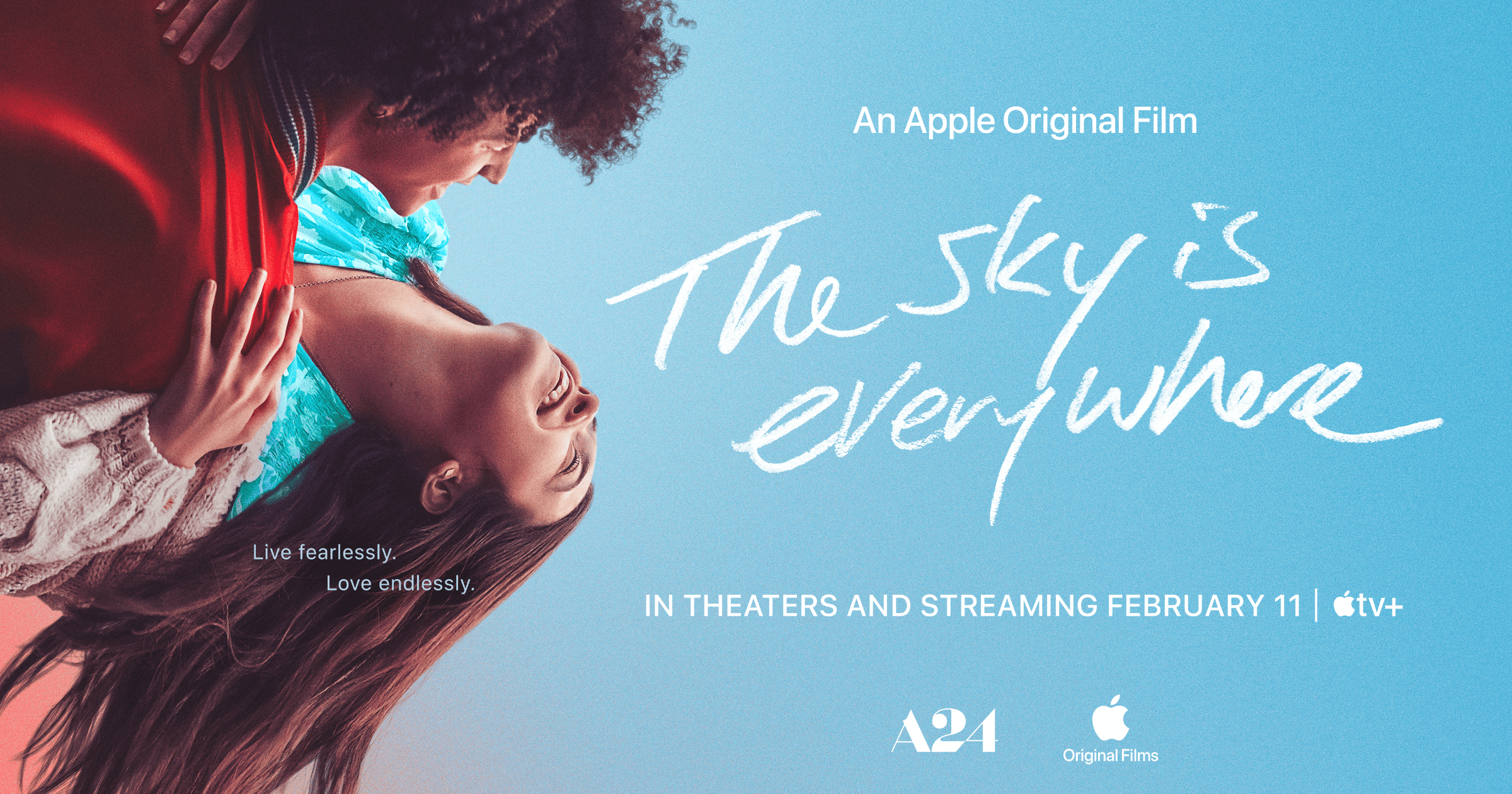 Apple TV+: ‘The Sky is Everywhere’ to Premiere Valentine’s Weekend