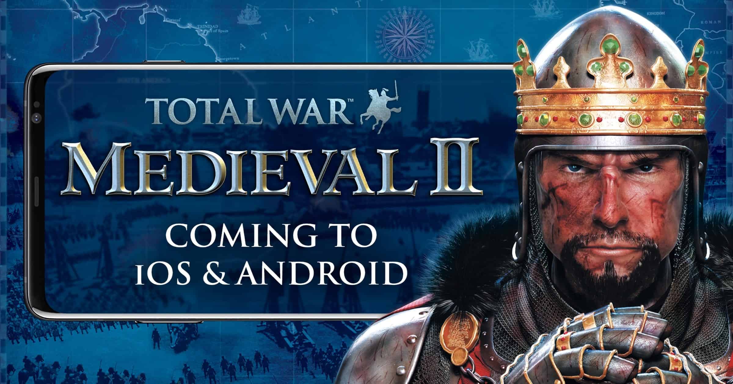 ‘Total War: MEDIEVAL II’ Game Comes to iOS in Spring 2022