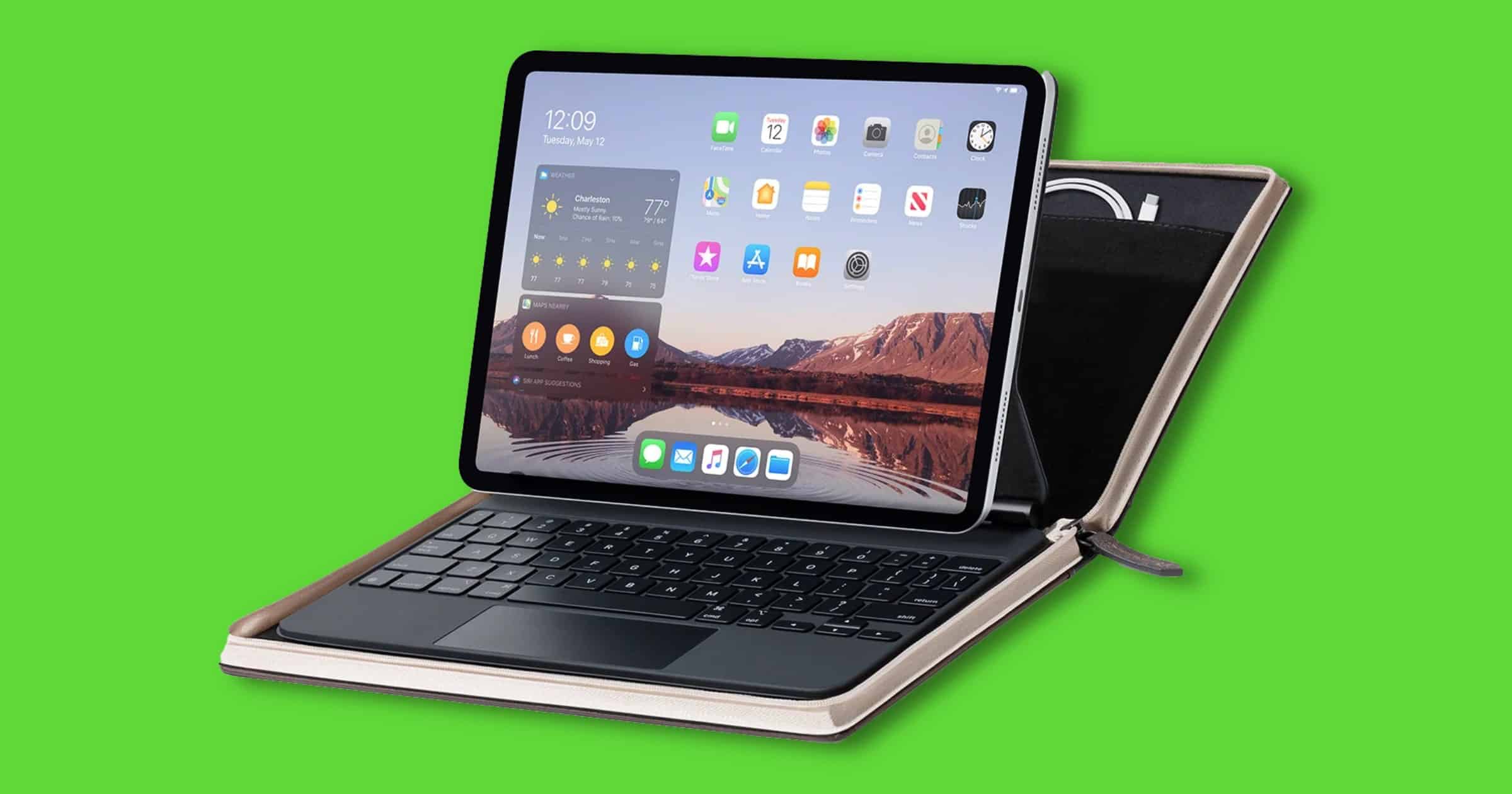 Twelve South Introduces ‘BookBook’ Keyboard Case for iPad