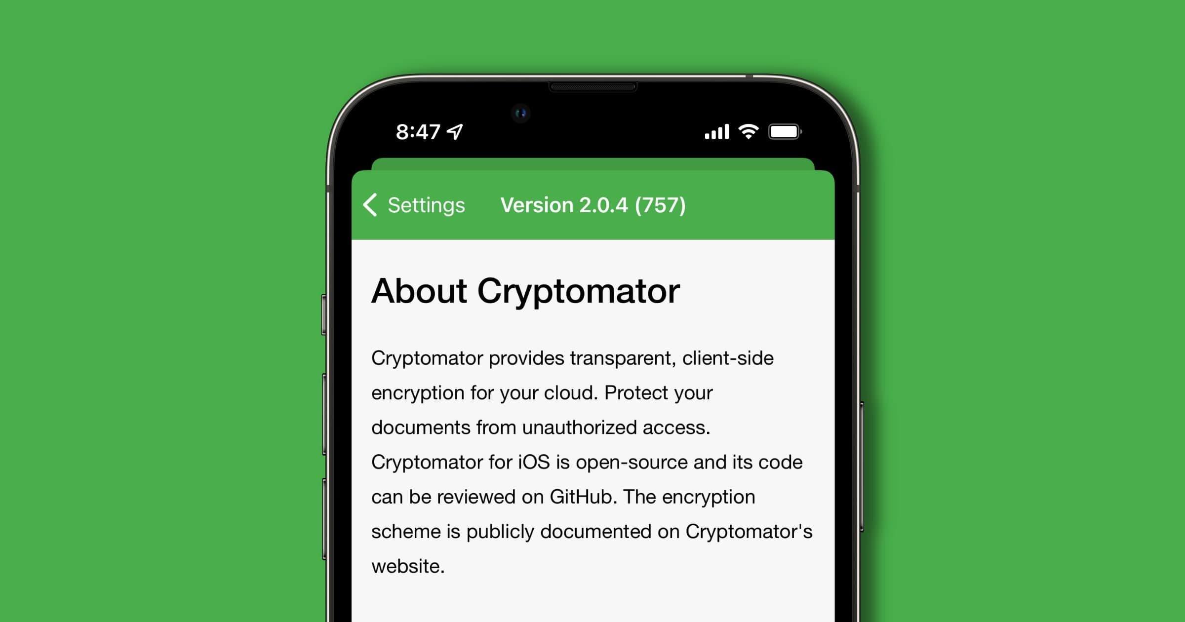 Update Immediately: Bug in ‘Cryptomator’ Leaks Encrypted File Paths to Apple