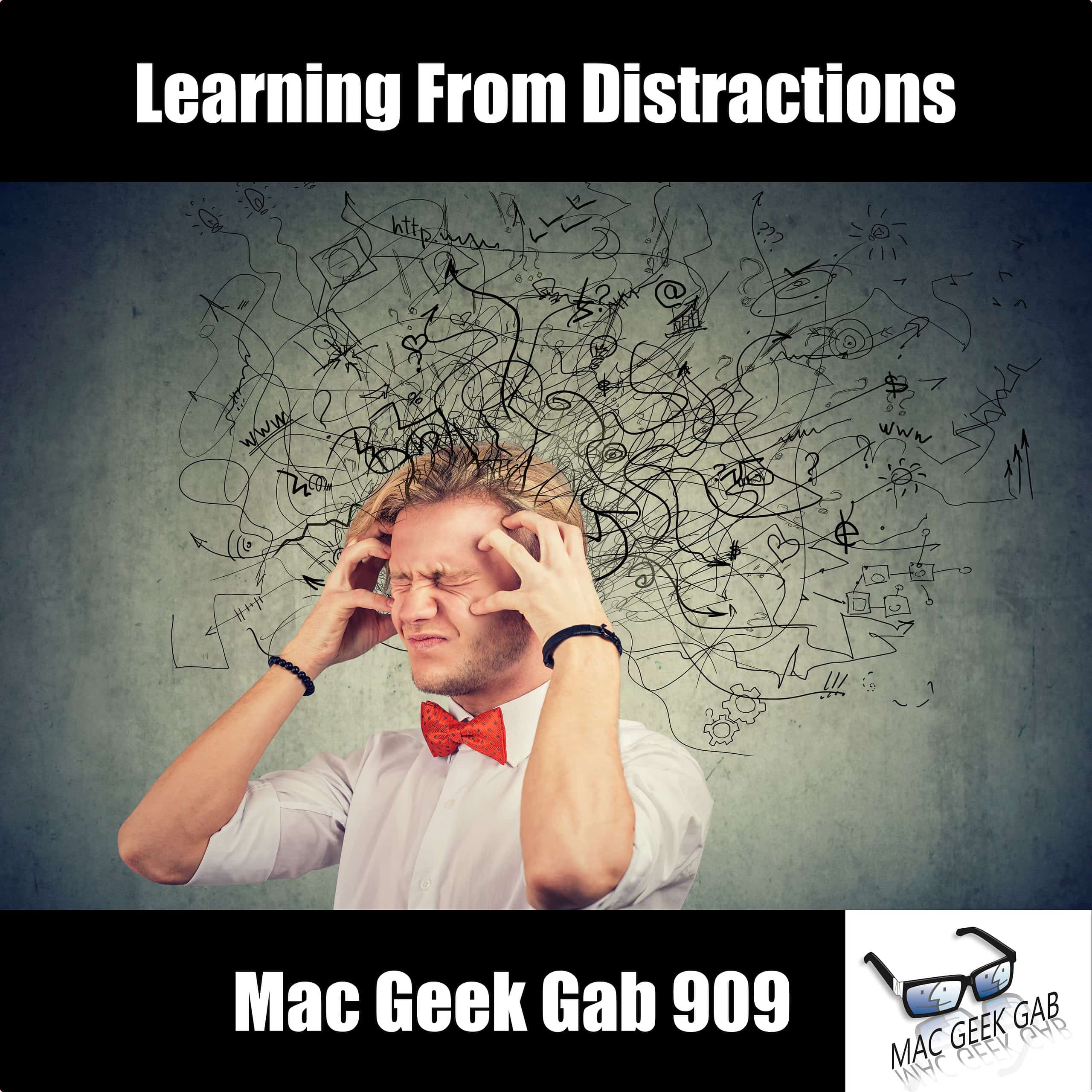 Learning From Distractions