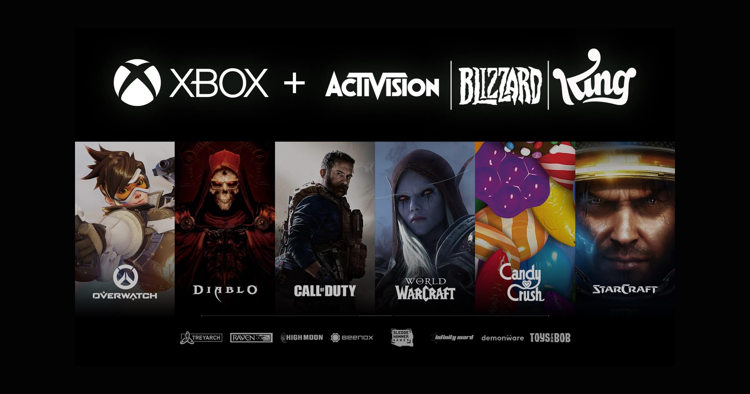 Microsoft Acquires Activision Blizzard for Stunning $70 Billion