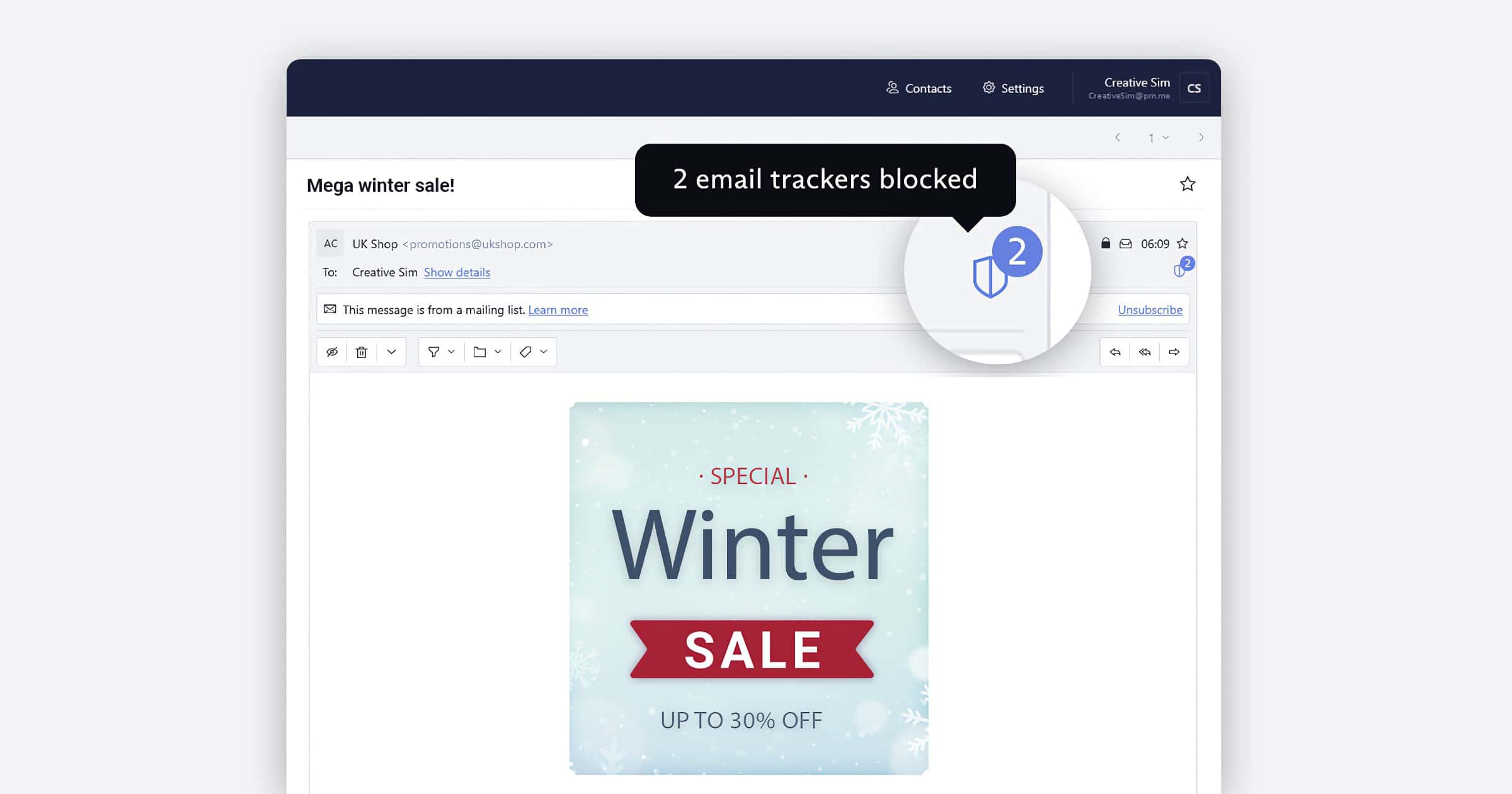 ProtonMail Now Blocks Tracking Pixels and Hides Your IP address