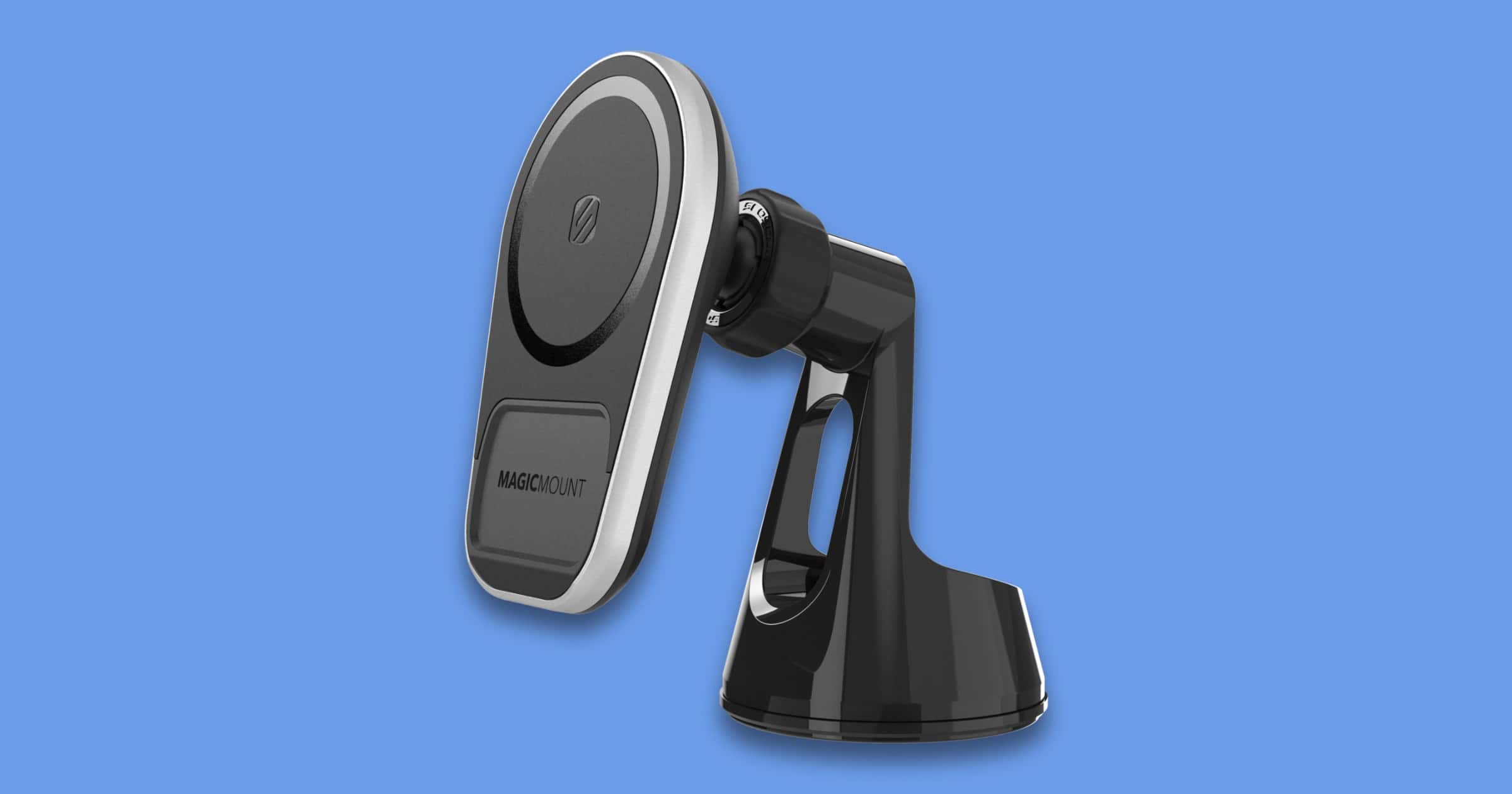 CES 2022: Scosche Announces Phone Car Mounts with Wireless Charging