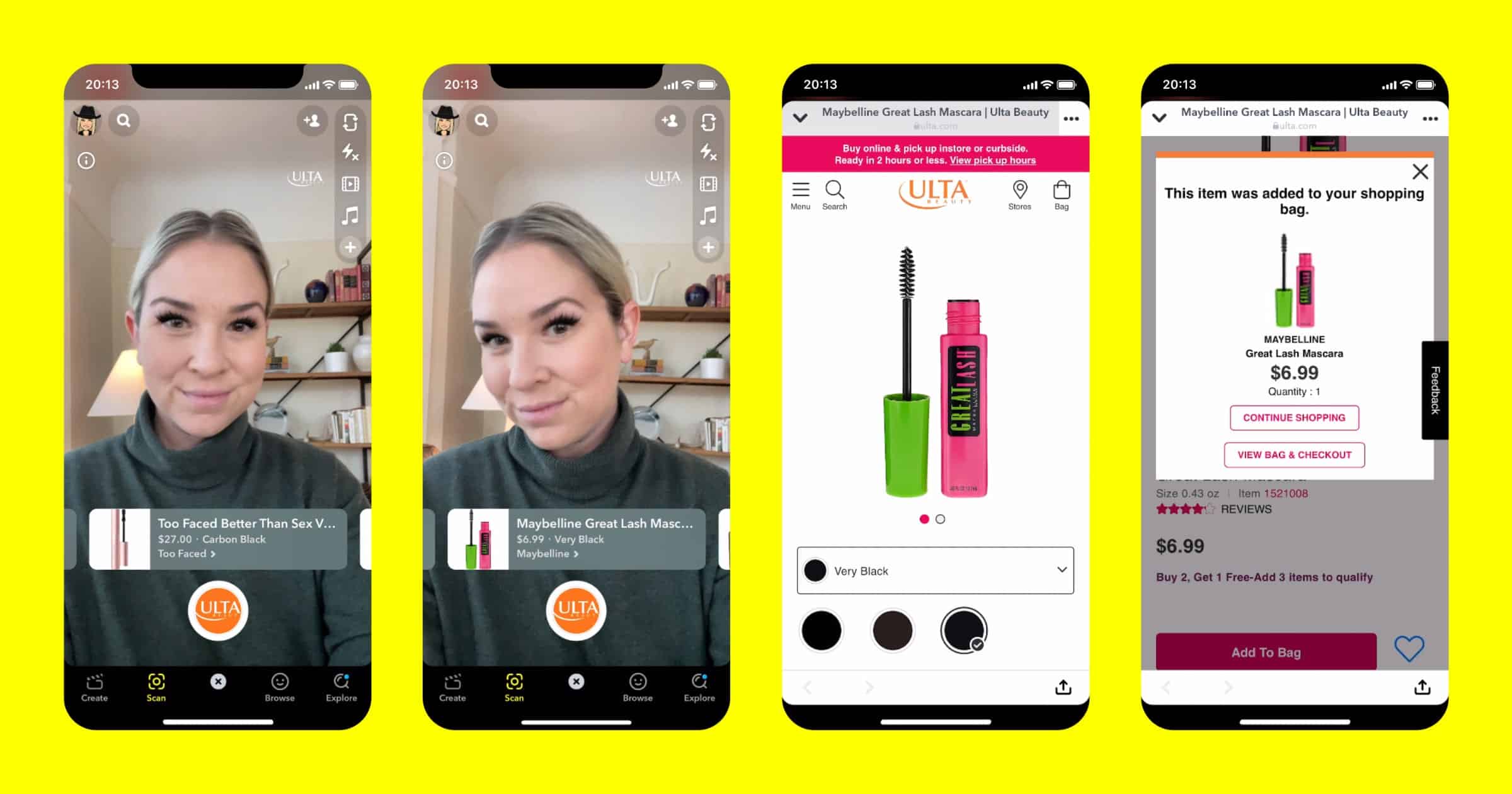 Snapchat AR Shopping Upgraded With Real-Time Prices