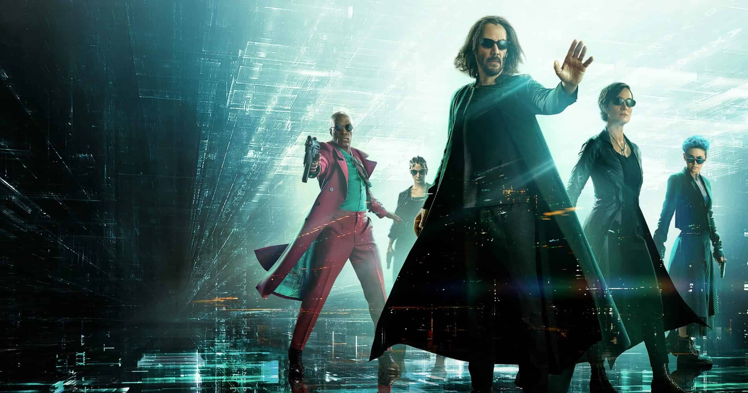 ‘The Matrix Resurrections’ Now Available to Rent or Buy on Apple TV
