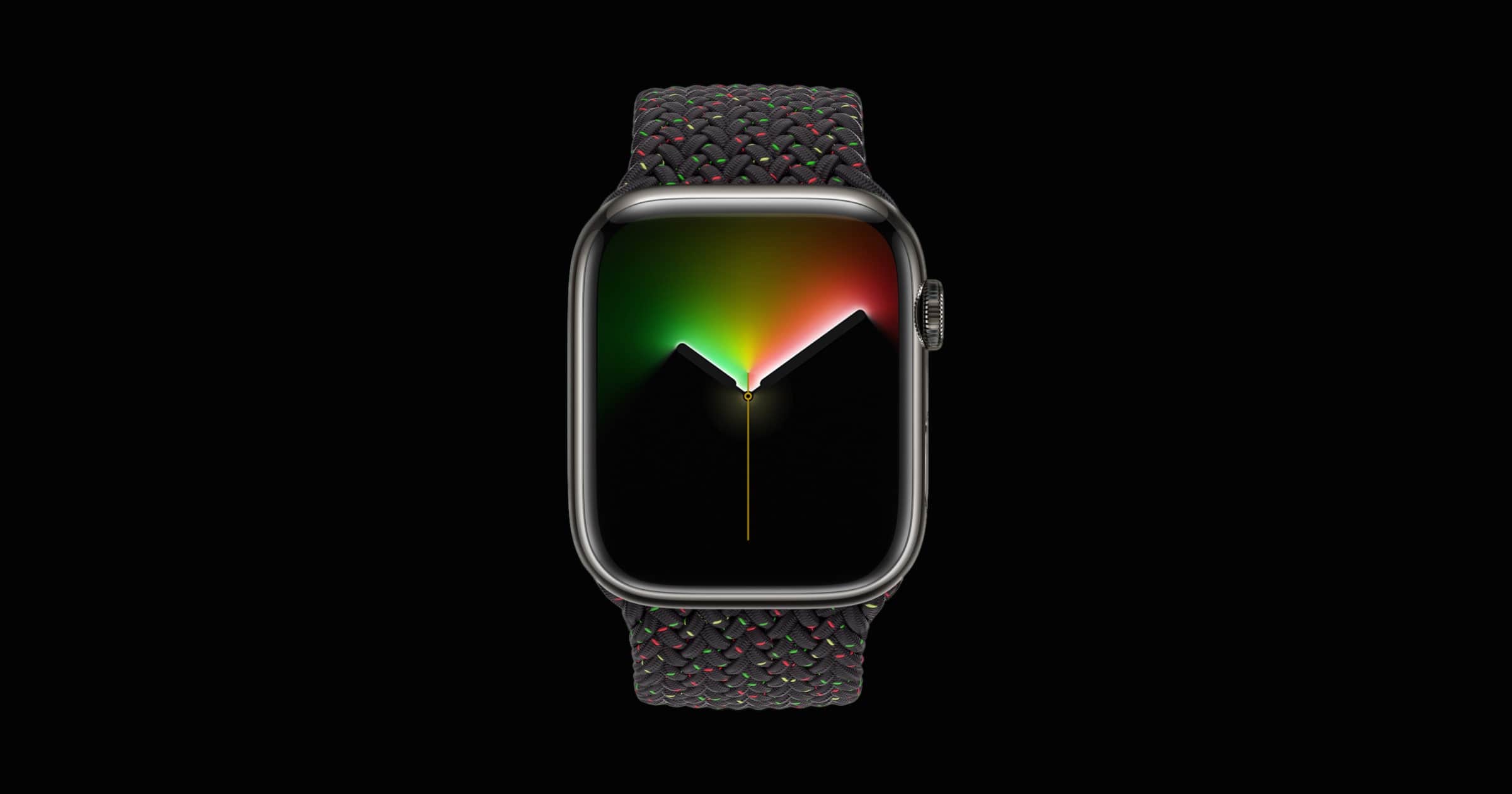 Apple Releases ‘Unity Lights’ Watch Face for Black History Month