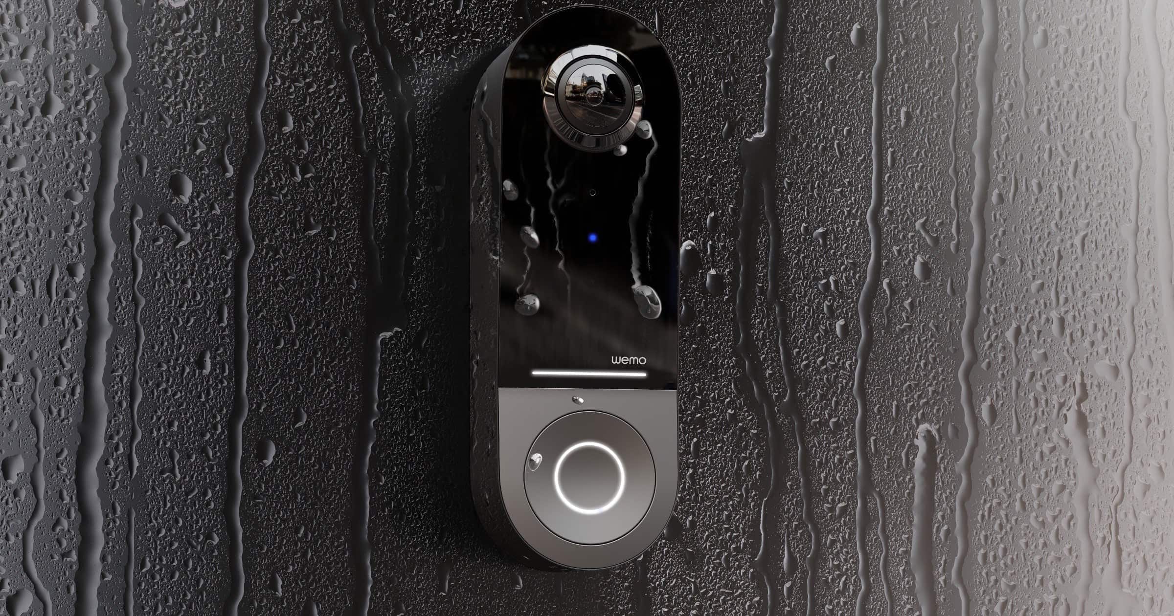 wemo smart video doorbell