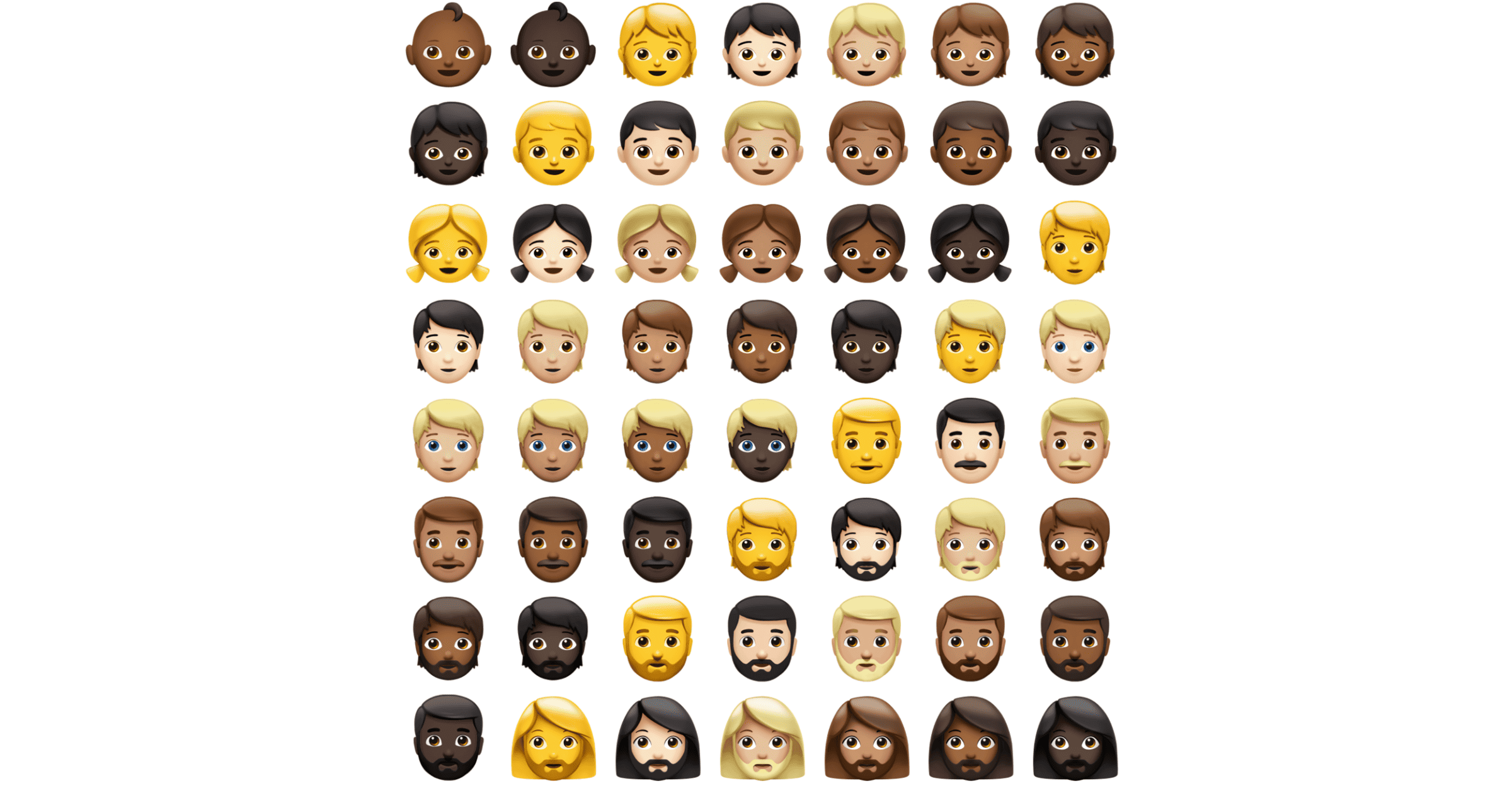 Judge Dismisses Case That Claims Apple Multiracial Emoji Violate Copyright