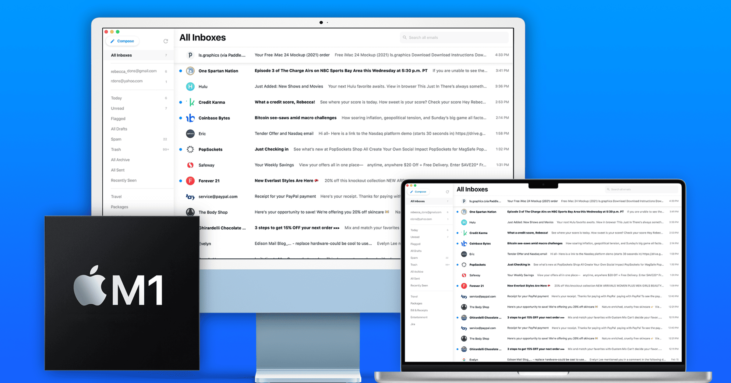 Edison Mail for Mac Now Has M1 Support