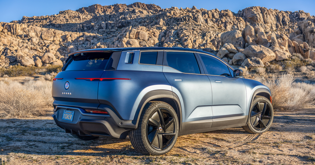 Fisker Ocean and Other EVs Show Promise for Apple Car- The Mac Observer