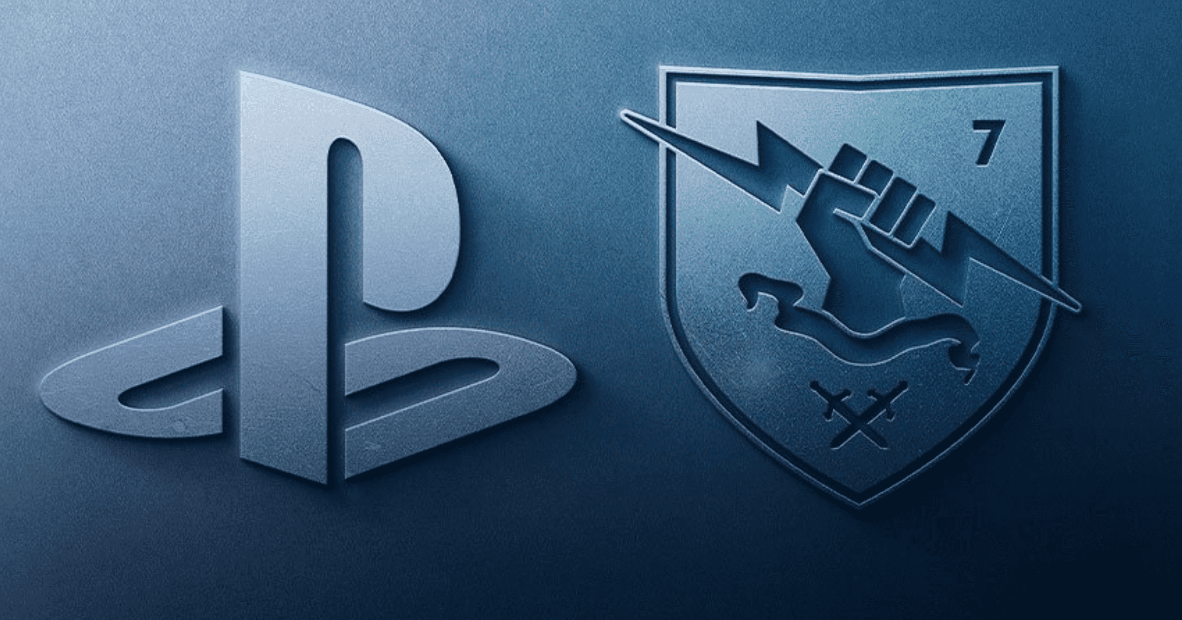 Sony Playstation Bungie logos