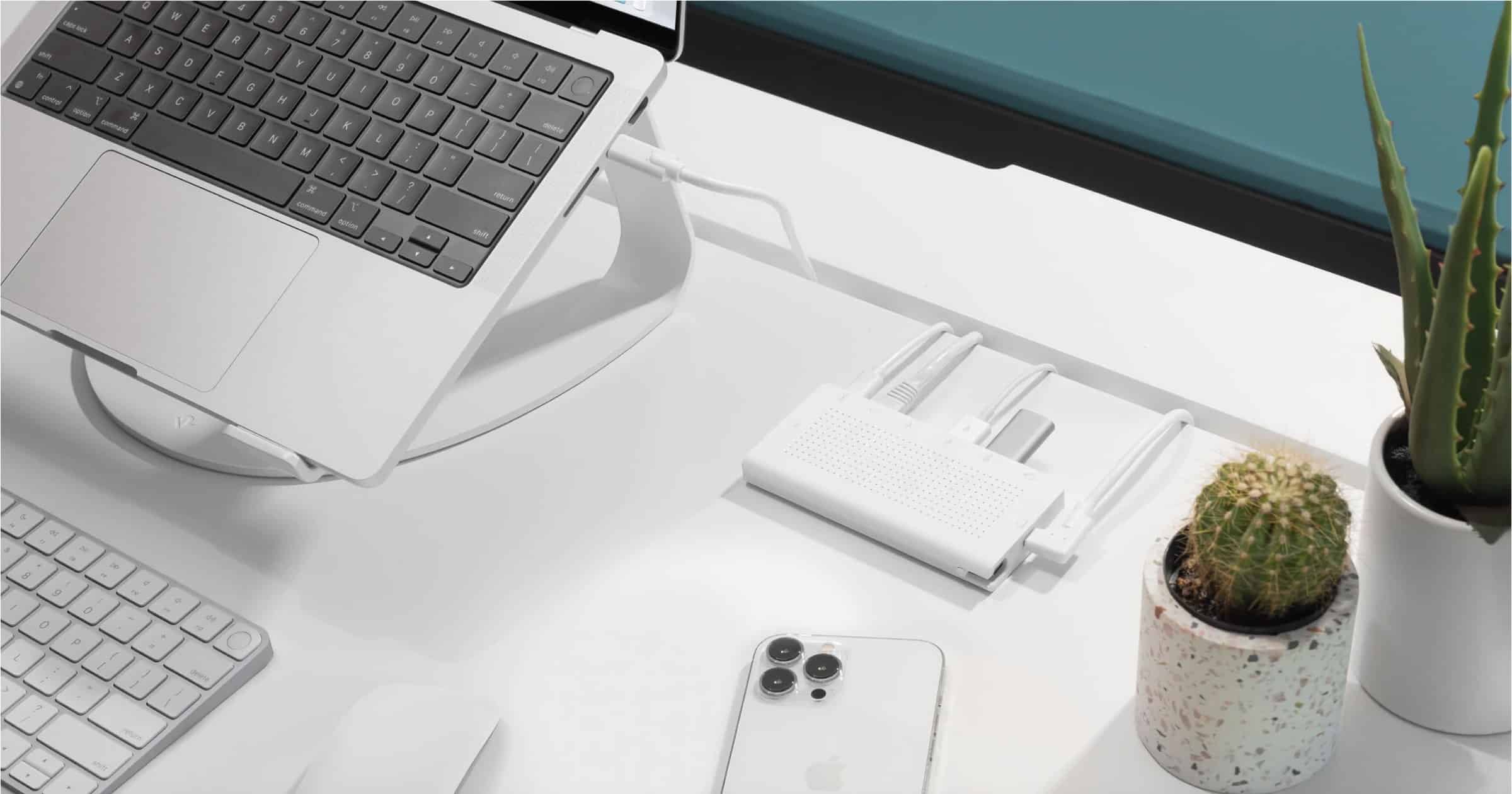 Twelve South’s StayGo USB-C Hub Now in Matte White Color