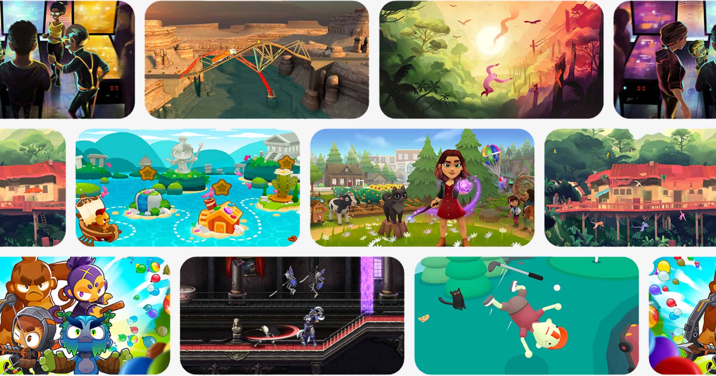 Here are the Apple Arcade Games for February 2022