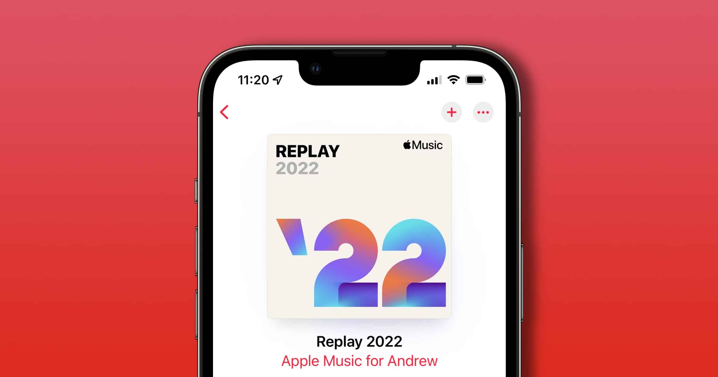 apple music replay 2022