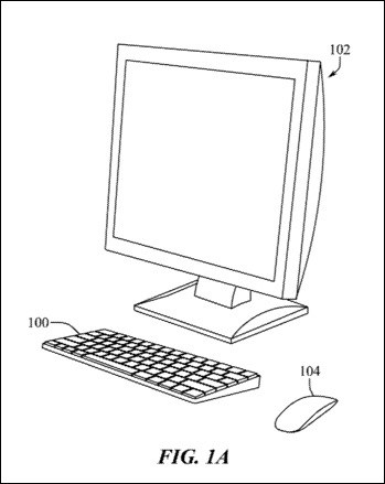 figure showing your future mac could be your keyboard with display and mouse