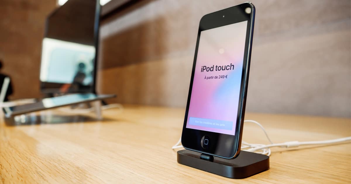 iPod touch still selling