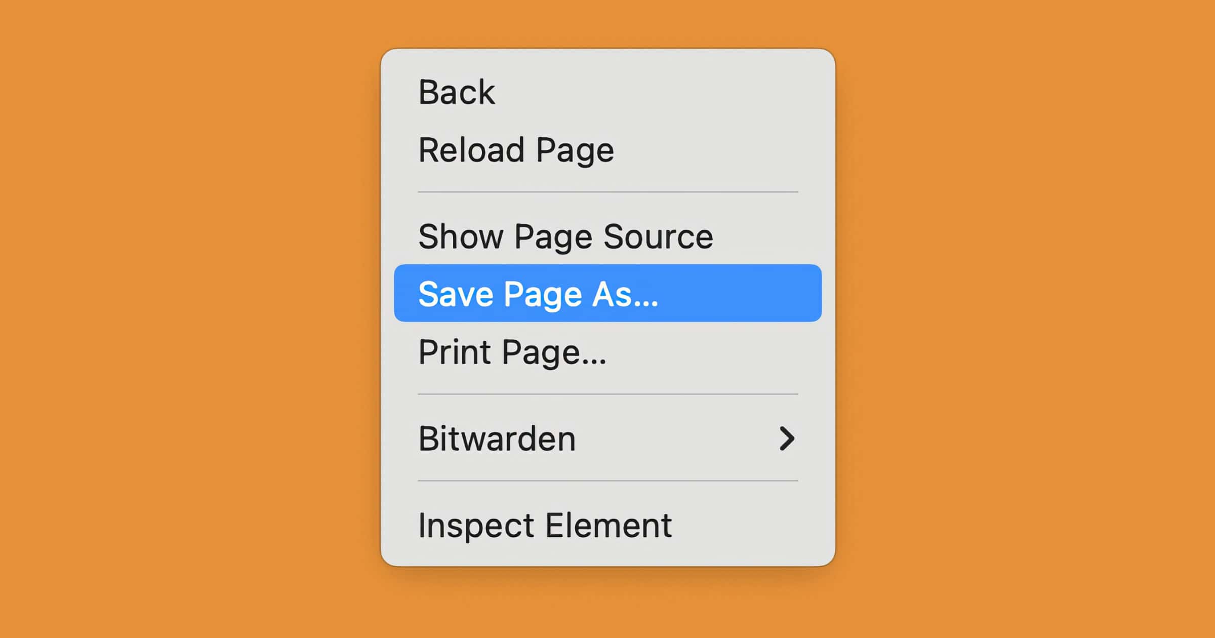 save page as dialog