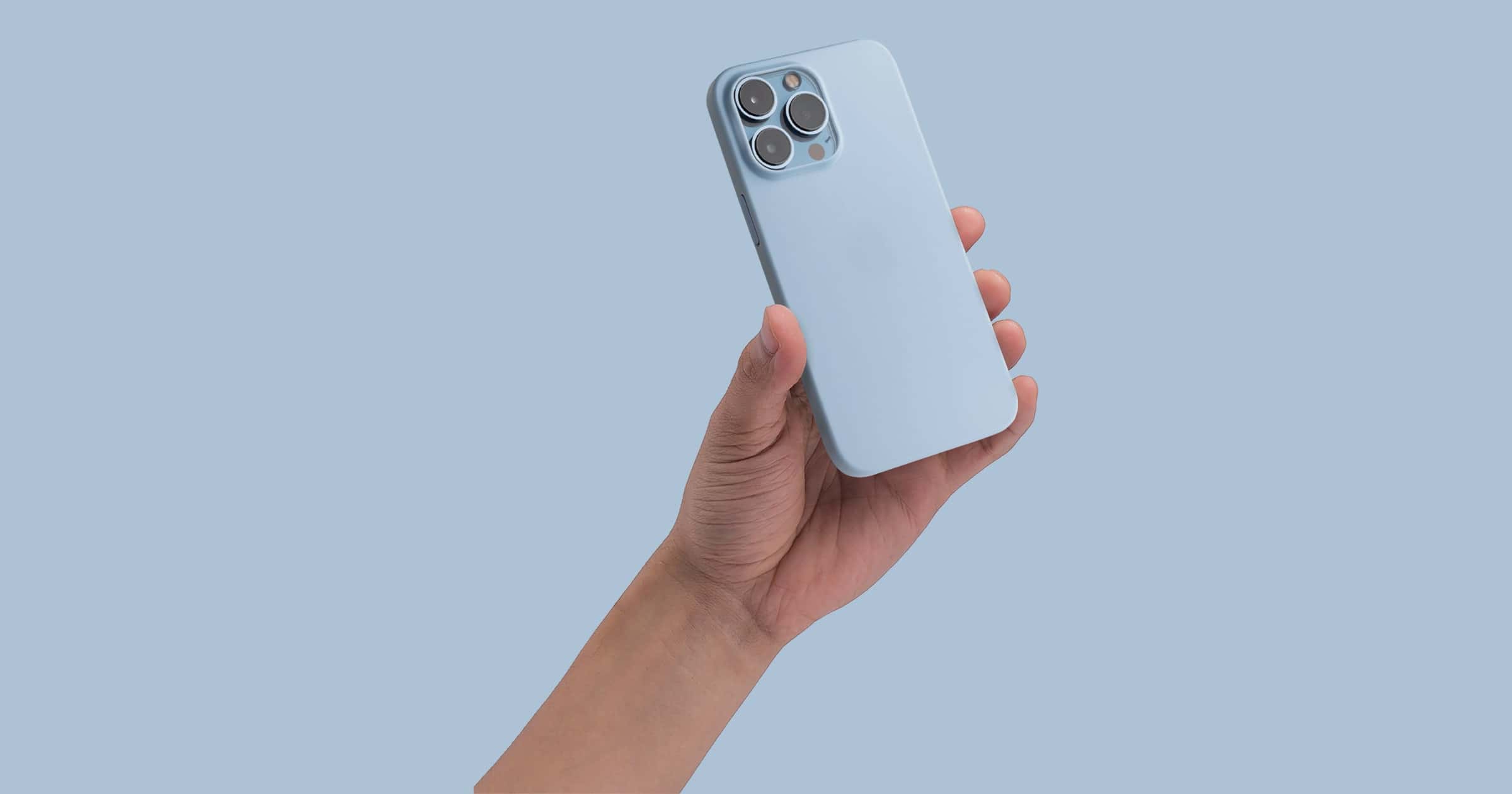 iPhone 13 Owners Can Get a Totallee Sierra Blue iPhone Case