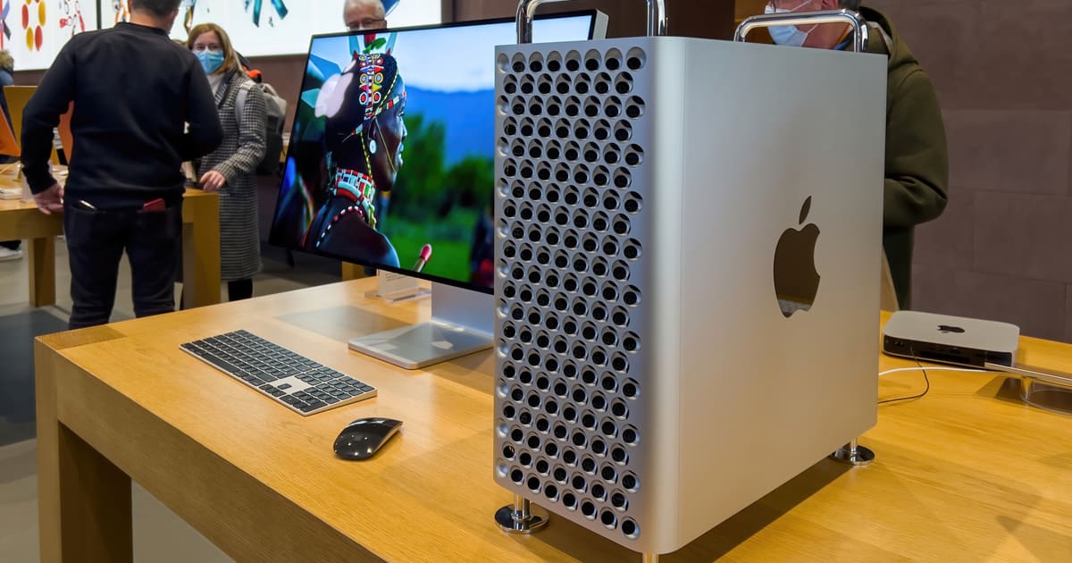 Mac Pro with Pro Display XDR
