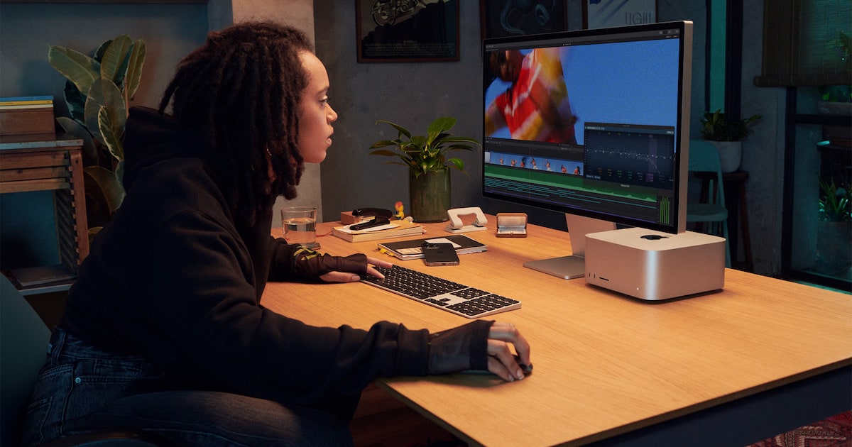 Mac Studio Aims to Help Users Build the Studio of Their Dreams