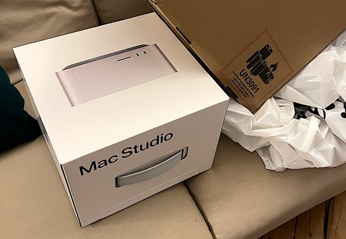 Mac Studio Received Early Unboxing