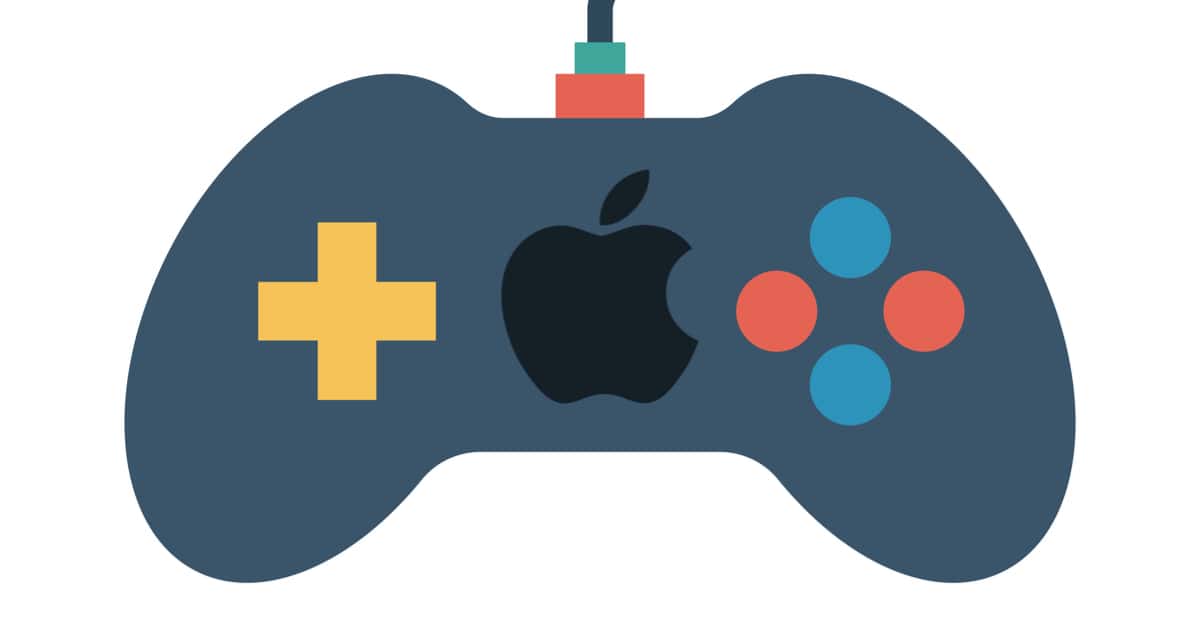 Apple Game Controller patent