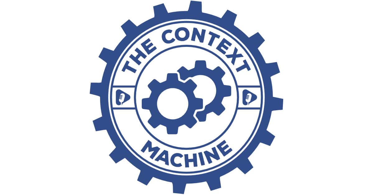 The Context Machine podcast logo