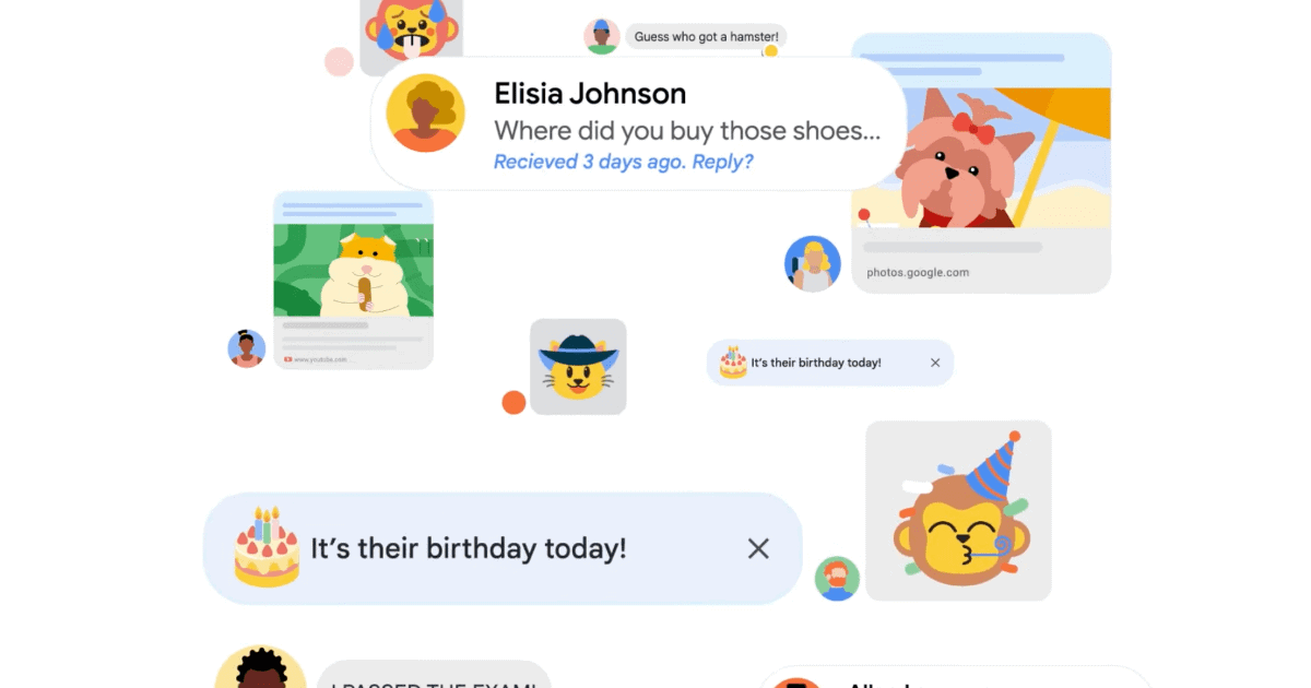 Google Introduces New Features to Messages, Fires Shots at Apple