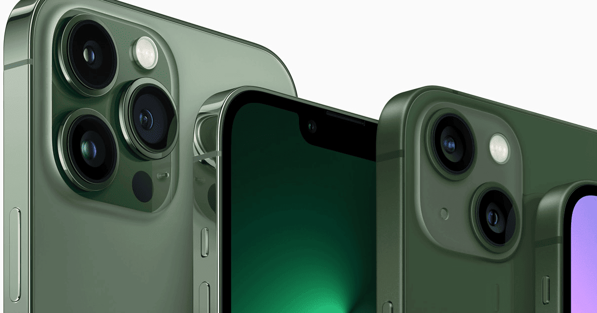 Apple Introduces Two New Shades of Green for iPhone 13 Lineup