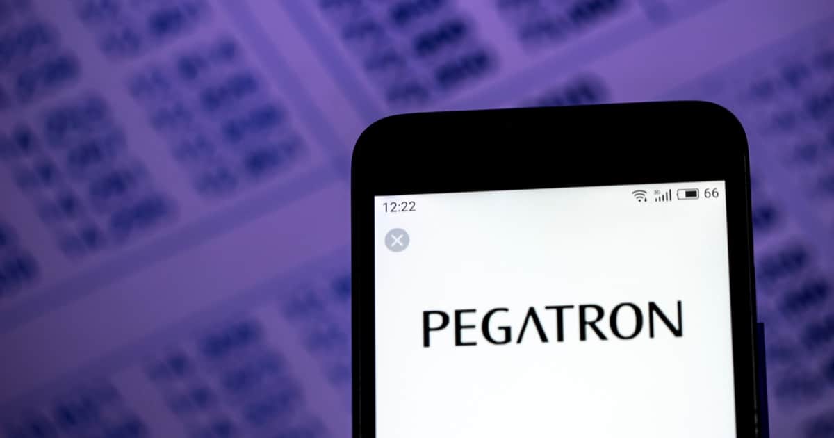iPhone Manufacturer Pegatron Sets up Shop in India