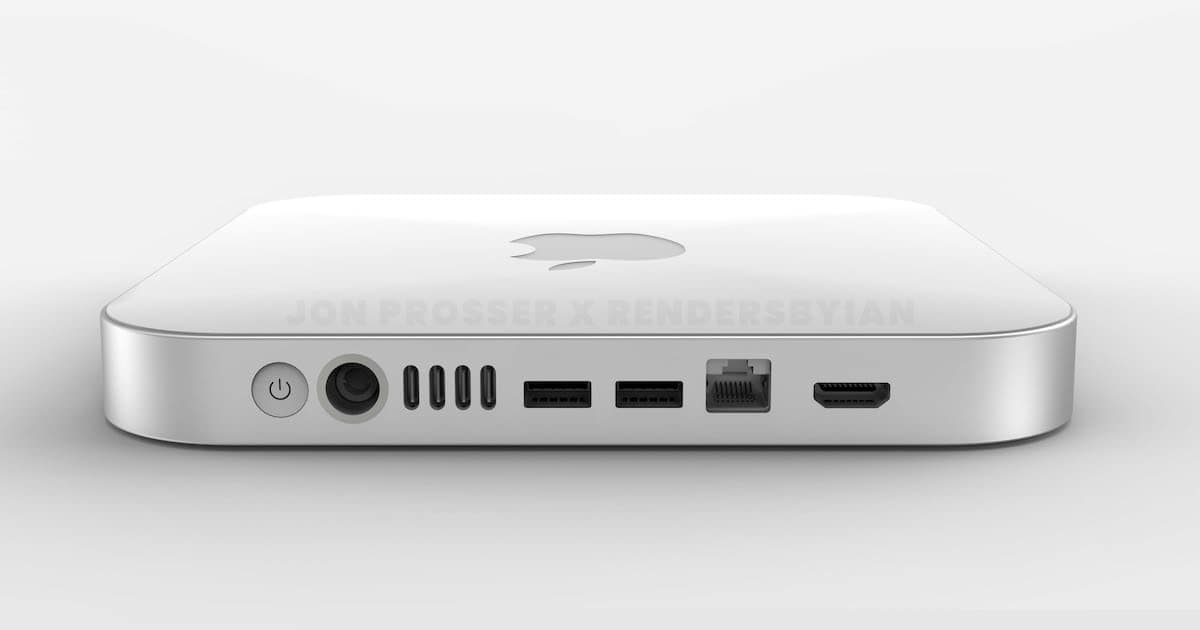 plexiglass top on mac mini