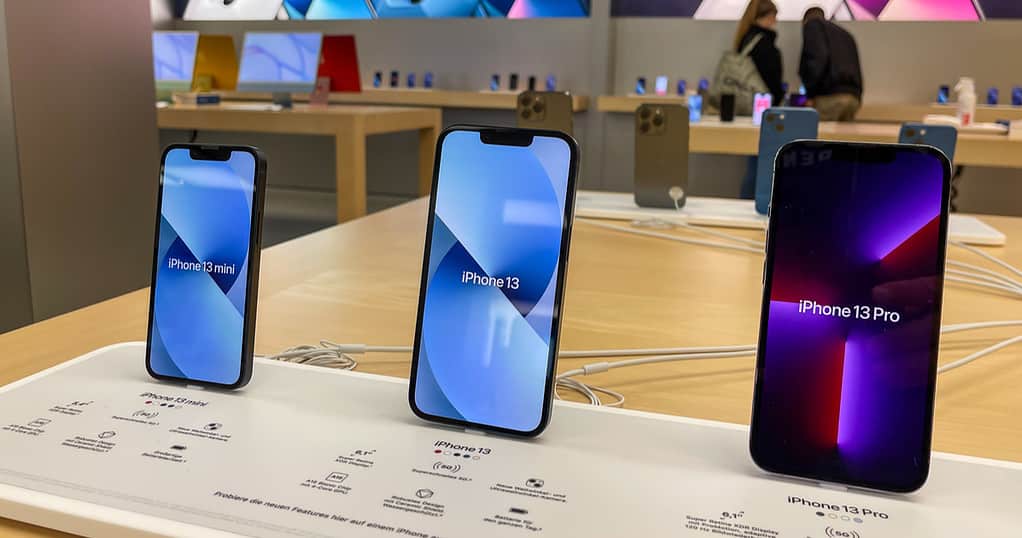 Apples iPhone 13 Models