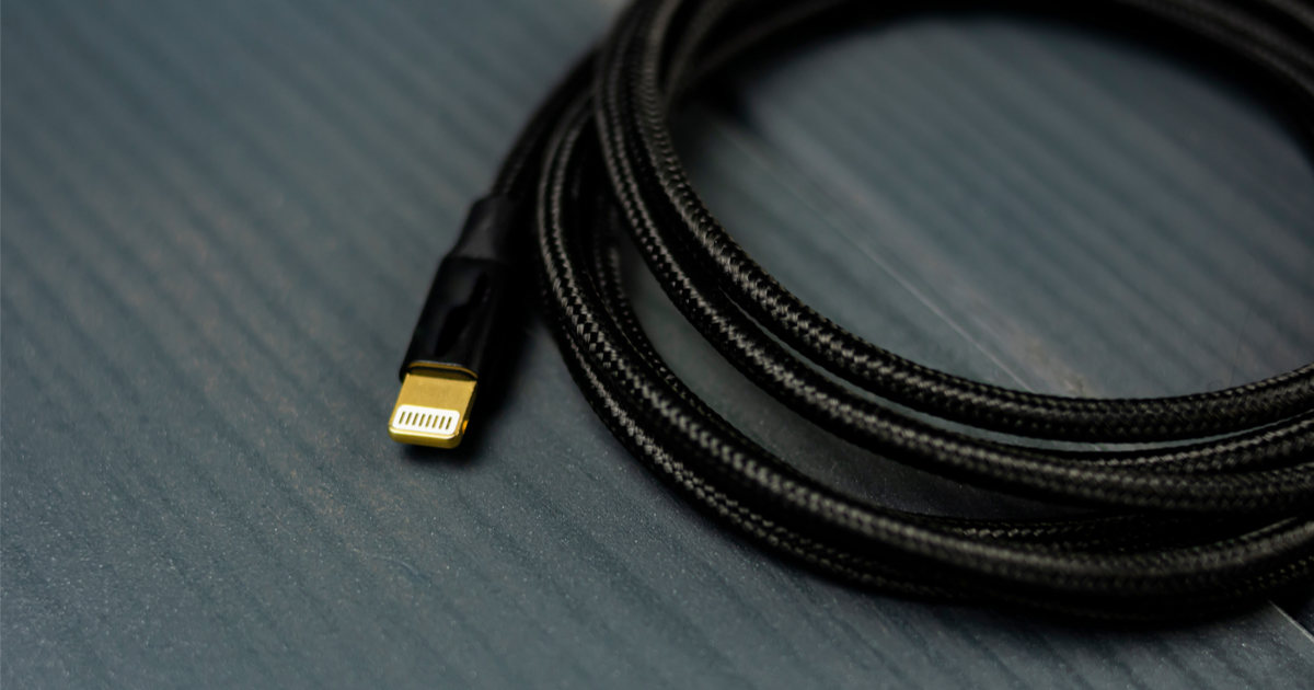 Yes, Apple Makes Braided Lightning Cables, But It Doesn’t Sell Them