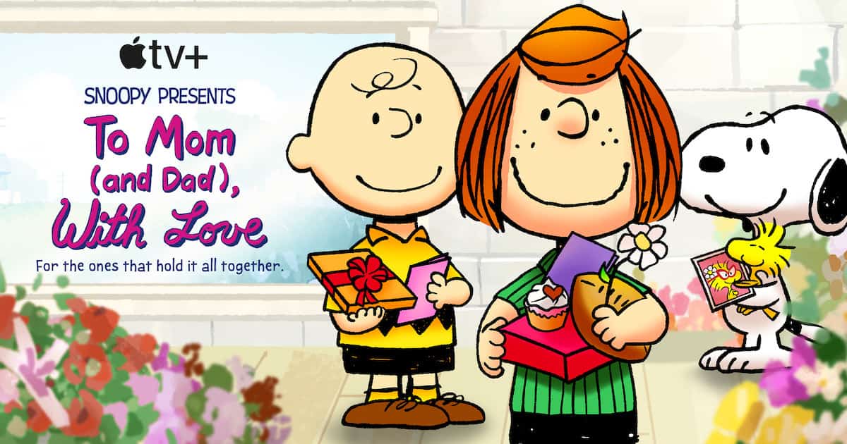 Apple TV+ Releases Trailer for Peanuts Mother’s Day Special