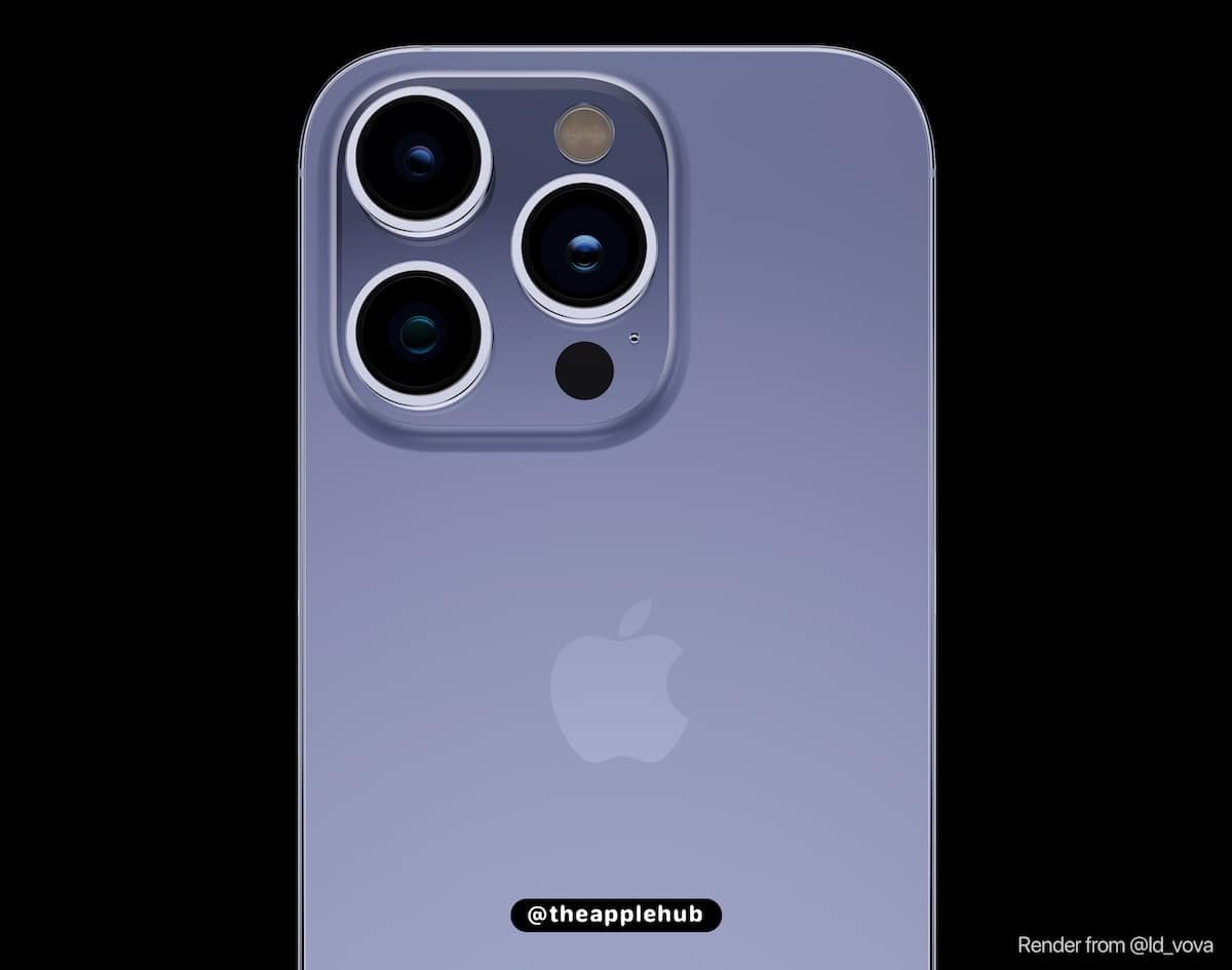 Purple iPhone 14 Pro