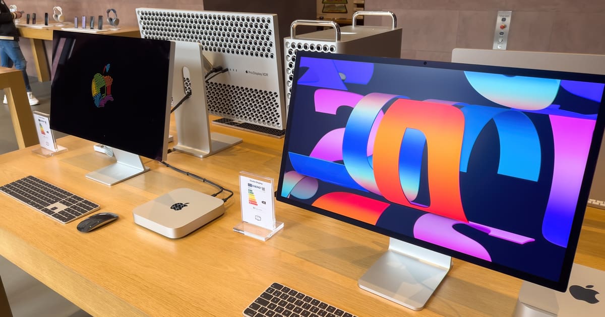 [U] Some Studio Display Owners Could Not Update Monitor’s Firmware, Apple Offers 24 to 48 Hour Fix