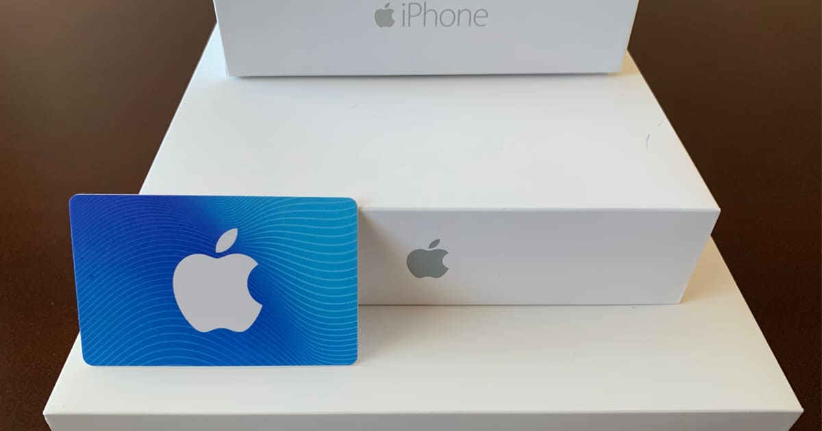 apple gift card fraud