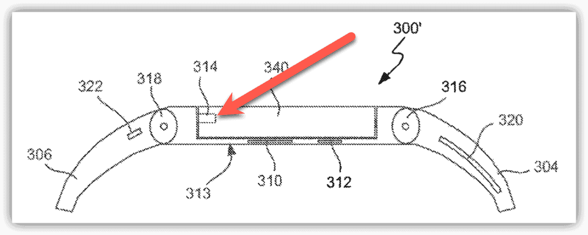 electrical connector in apple watch band