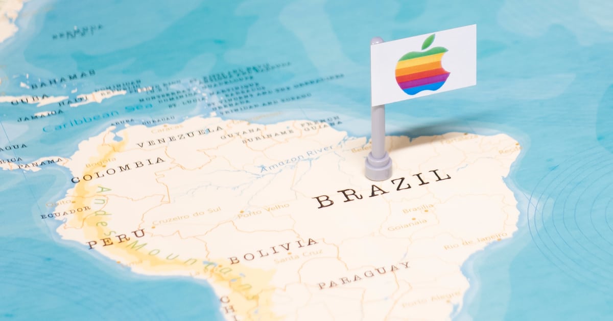 iPhone 13 Assembled in Brazil