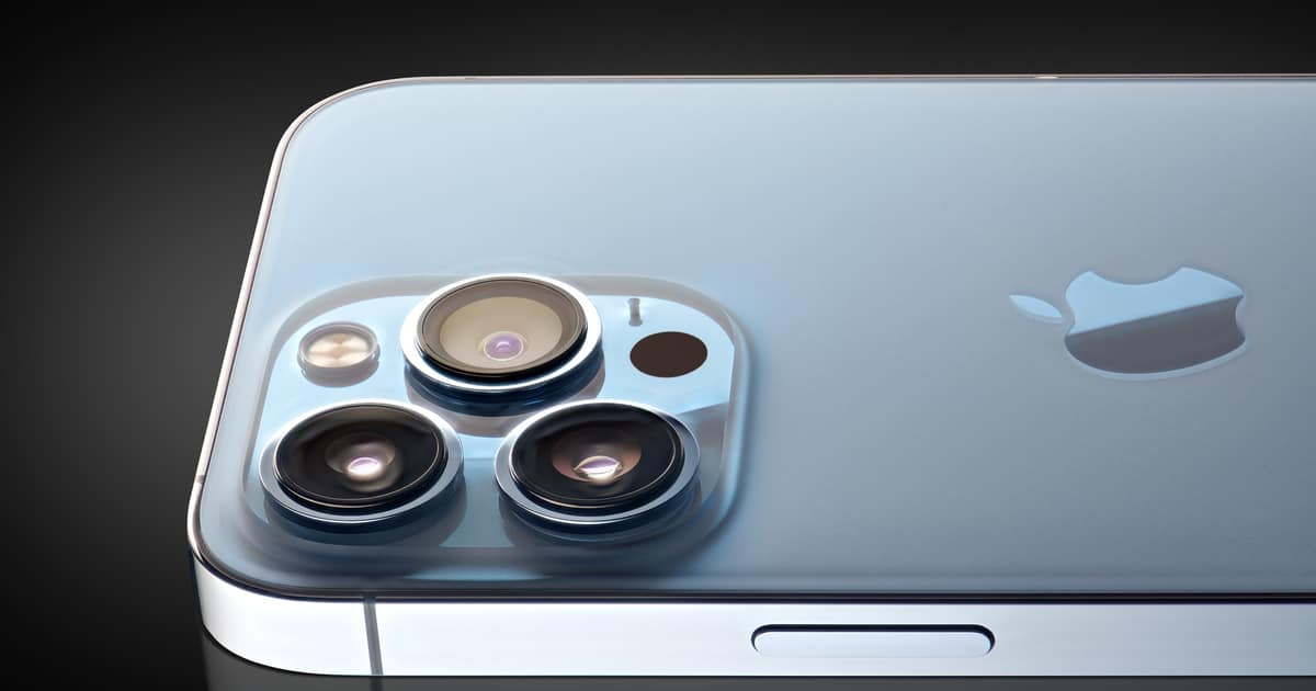 iPhone periscope camera system