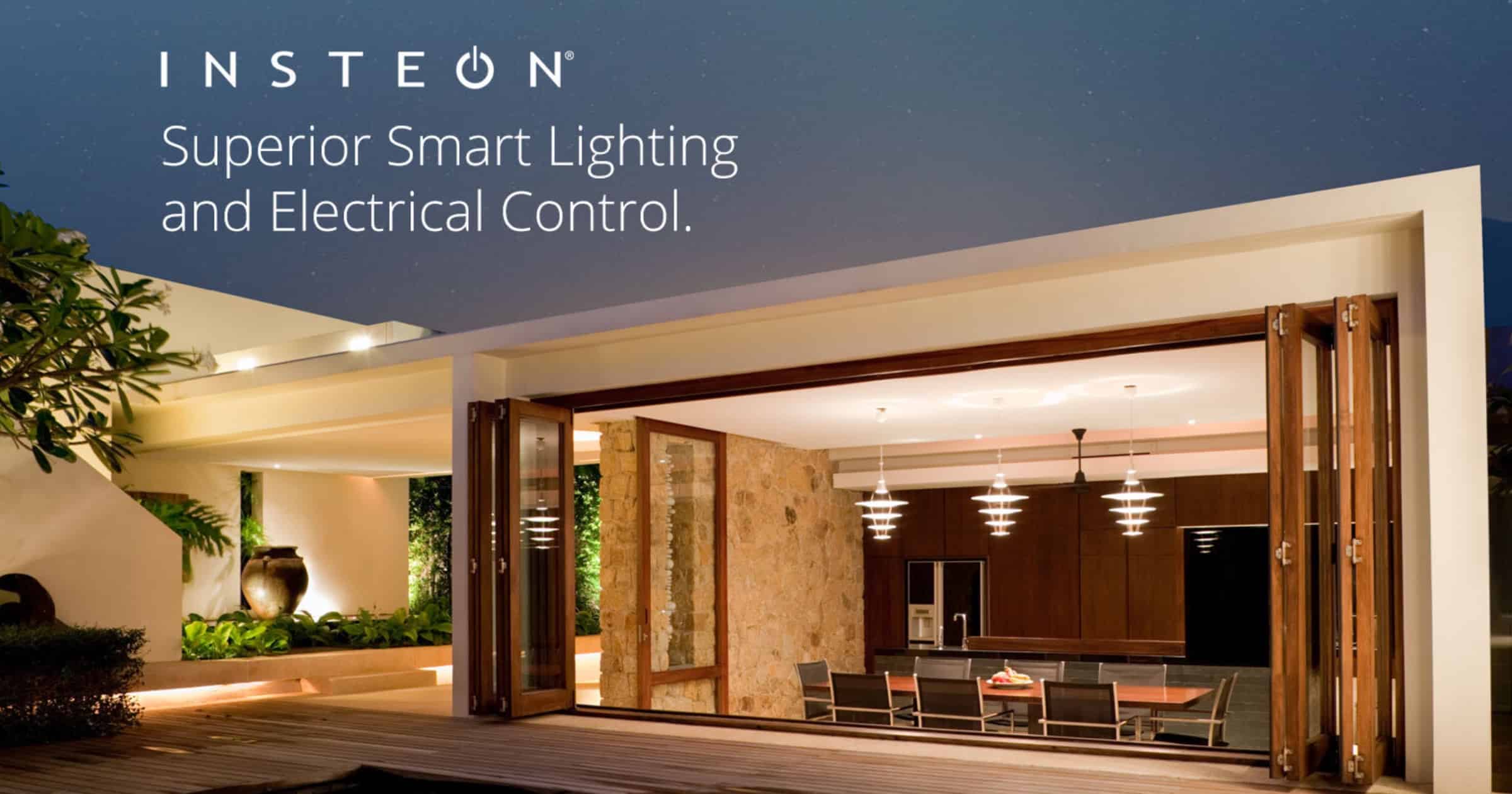 insteon smart home system
