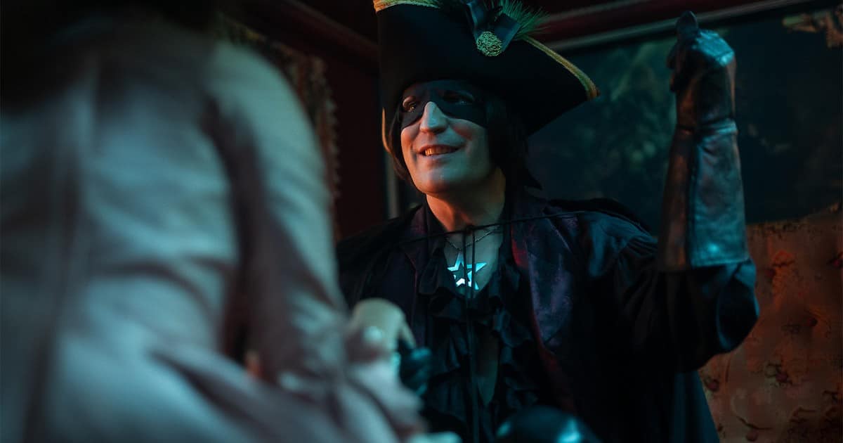 Apple TV+ Signs on Noel Fielding for New Series Exploring the Life of Highwayman Dick Turpin