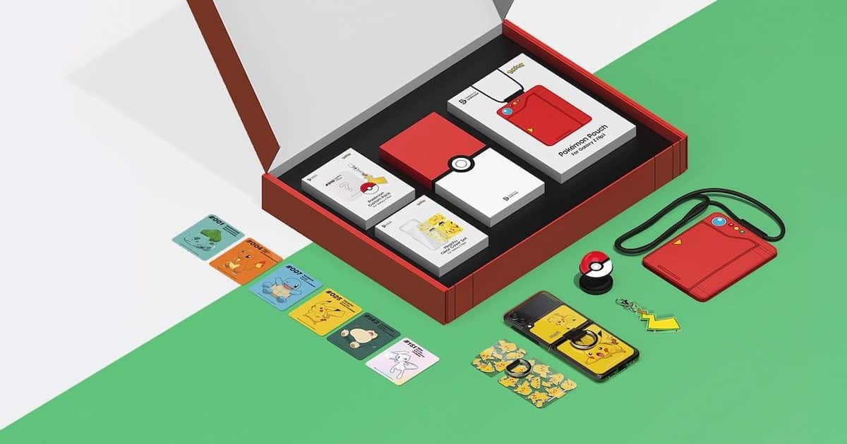 Samsung Releases Pokémon-Themed Galaxy Flip 3, Will Apple Join In On The Fun?