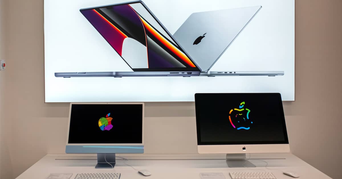 Apple Maintains Strong Mac Sales Despite PC Market Slump