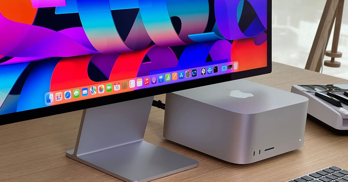 New macOS Beta Includes Apple Studio Display Webcam Fix
