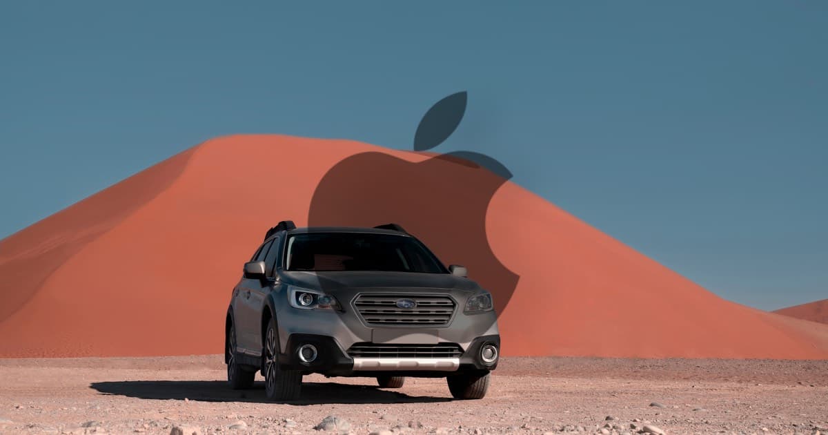 Subaru Providing Wireless Apple CarPlay for 2023 Subaru Outback