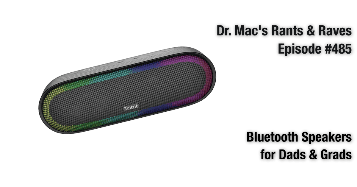 Bluetooth Speakers for Dads & Grads