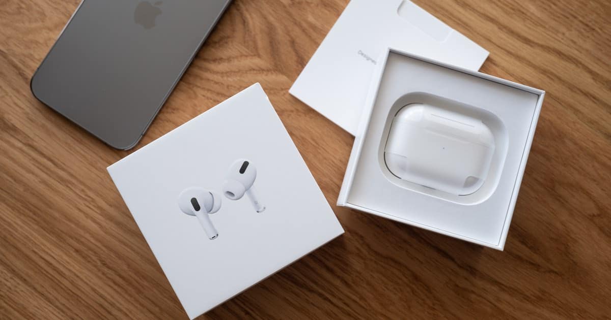 Apple Learns Harmony AirPods Pro